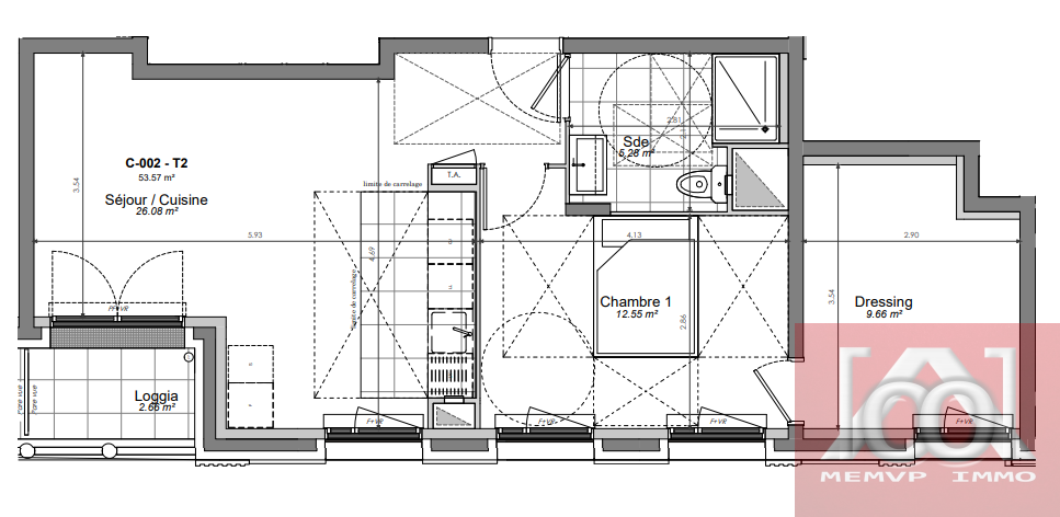 Vente Appartement à Clamart 2 pièces