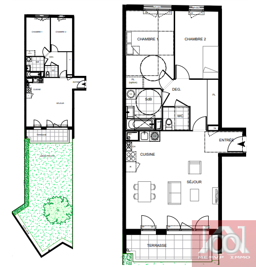 Vente Appartement à Chennevières-sur-Marne 3 pièces