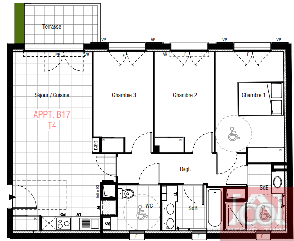 Vente Appartement à Livry-Gargan 4 pièces