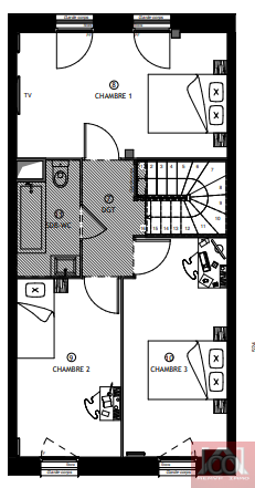 Vente Appartement à Coupvray 4 pièces