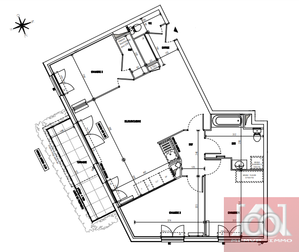 Vente Appartement à le Blanc-Mesnil 4 pièces