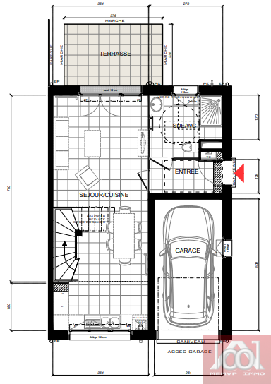 Vente Maison à Andilly 5 pièces