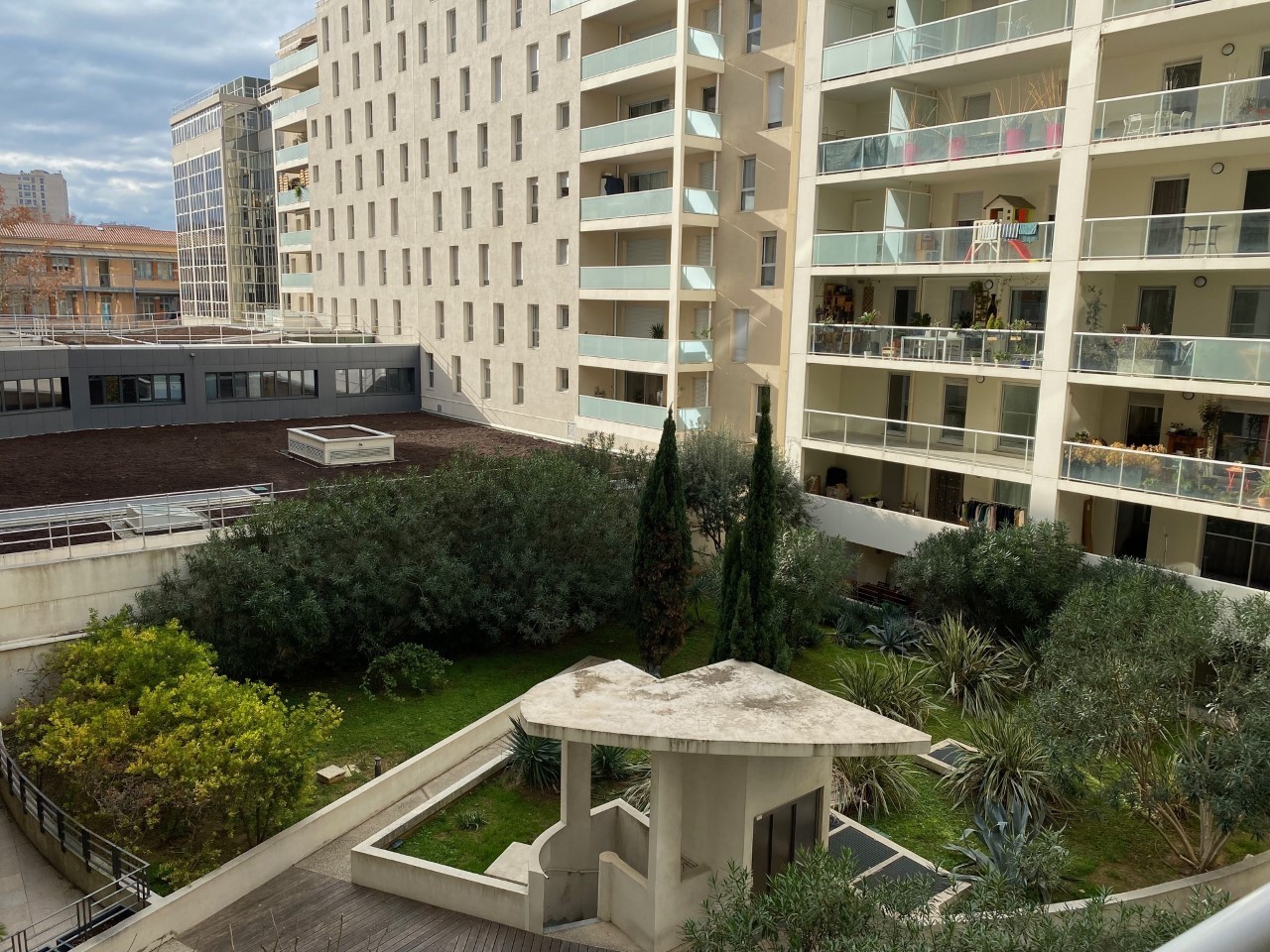 Vente Appartement à Marseille 2e arrondissement 3 pièces