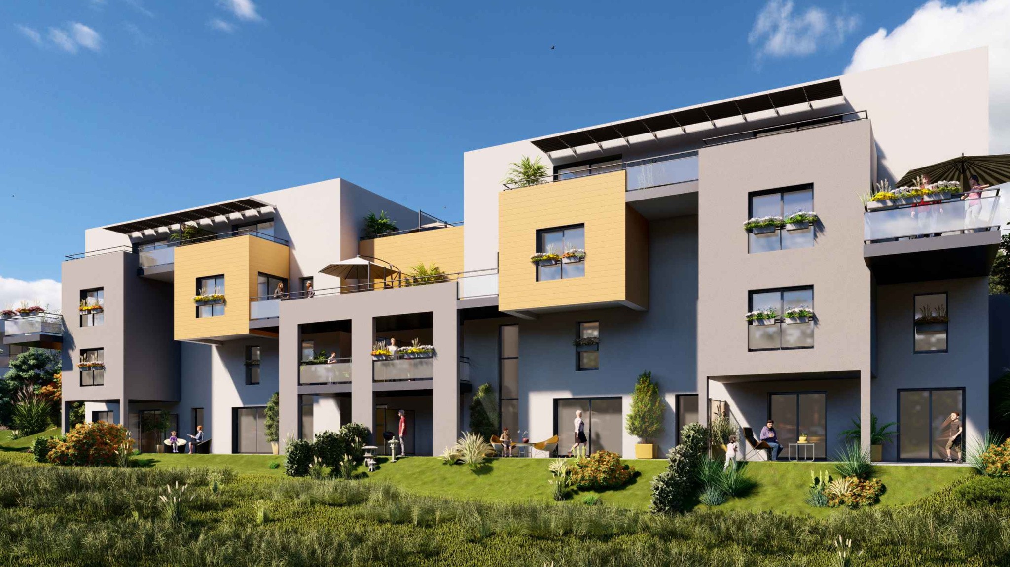 Vente Appartement à Volmerange-les-Mines 3 pièces