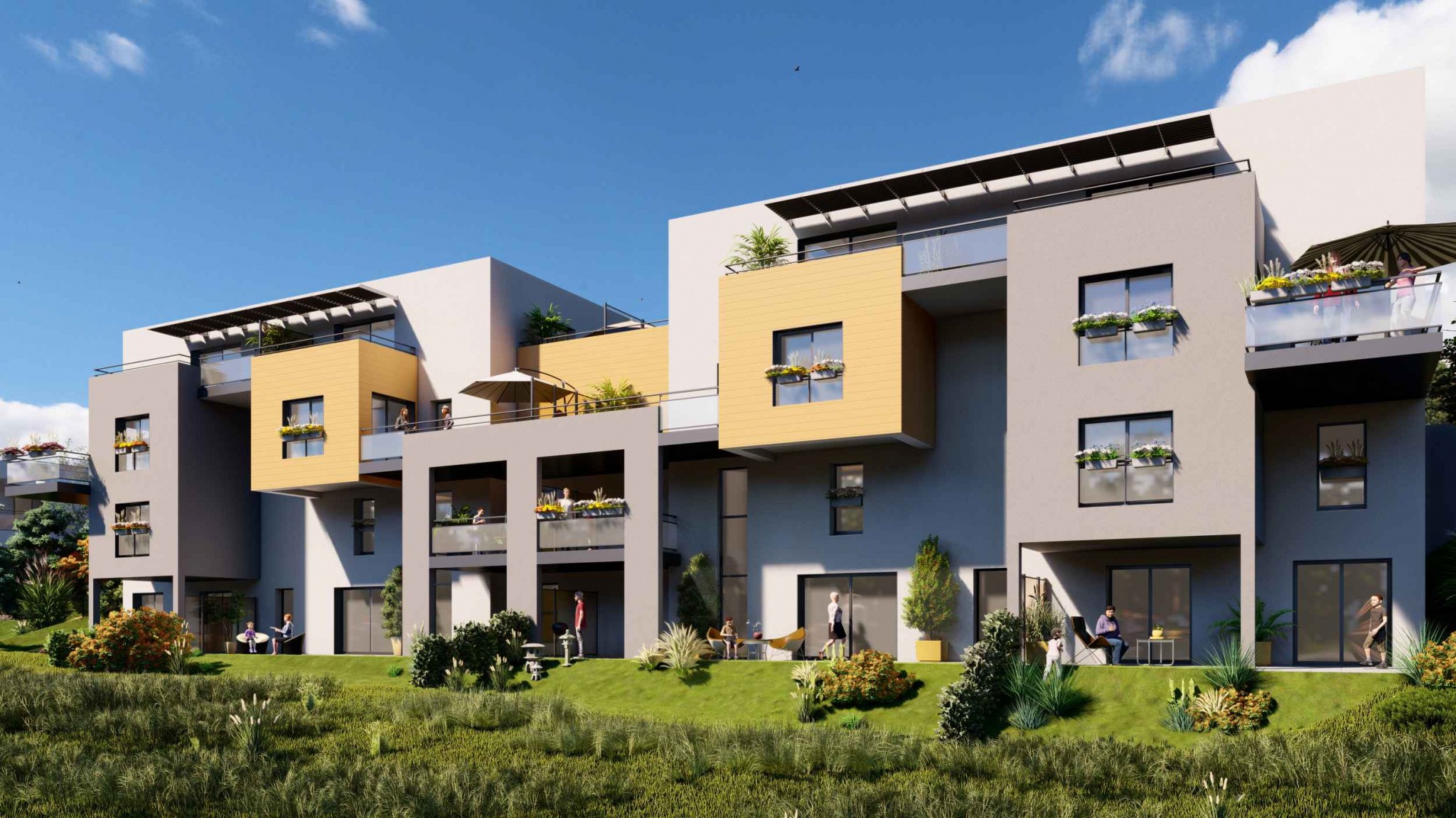 Vente Appartement à Volmerange-les-Mines 4 pièces