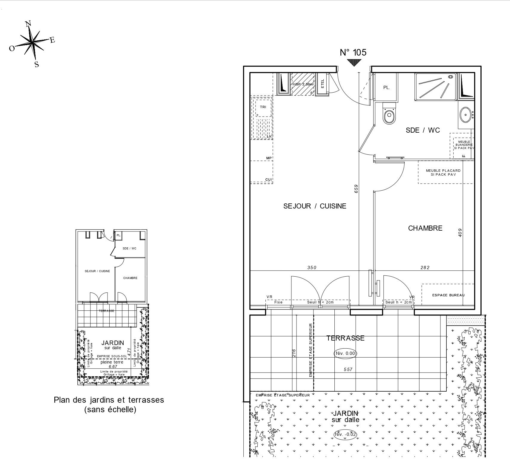 Vente Appartement à Draguignan 2 pièces