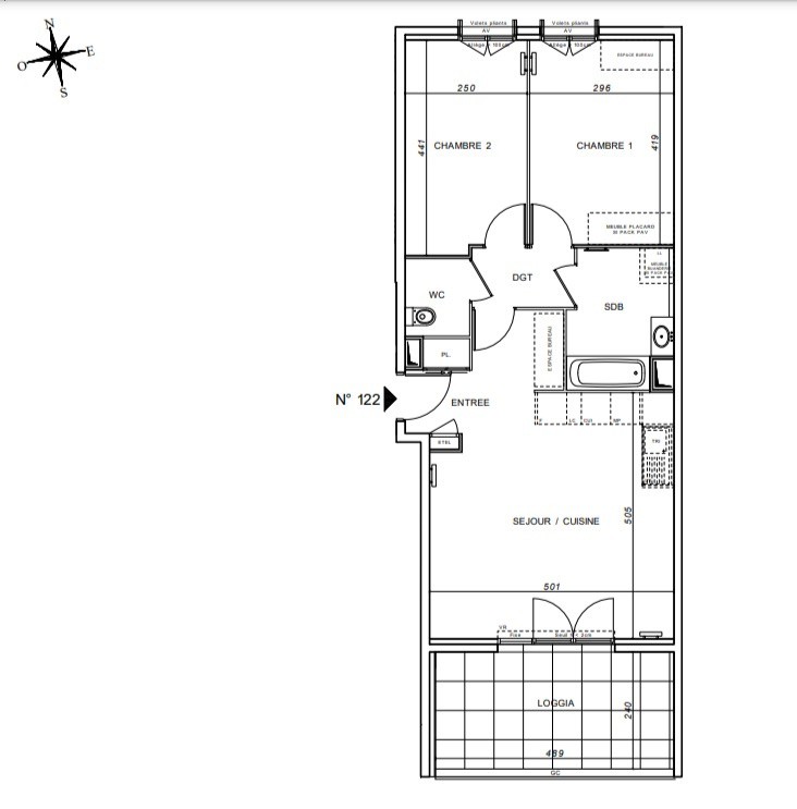 Vente Appartement à Draguignan 3 pièces