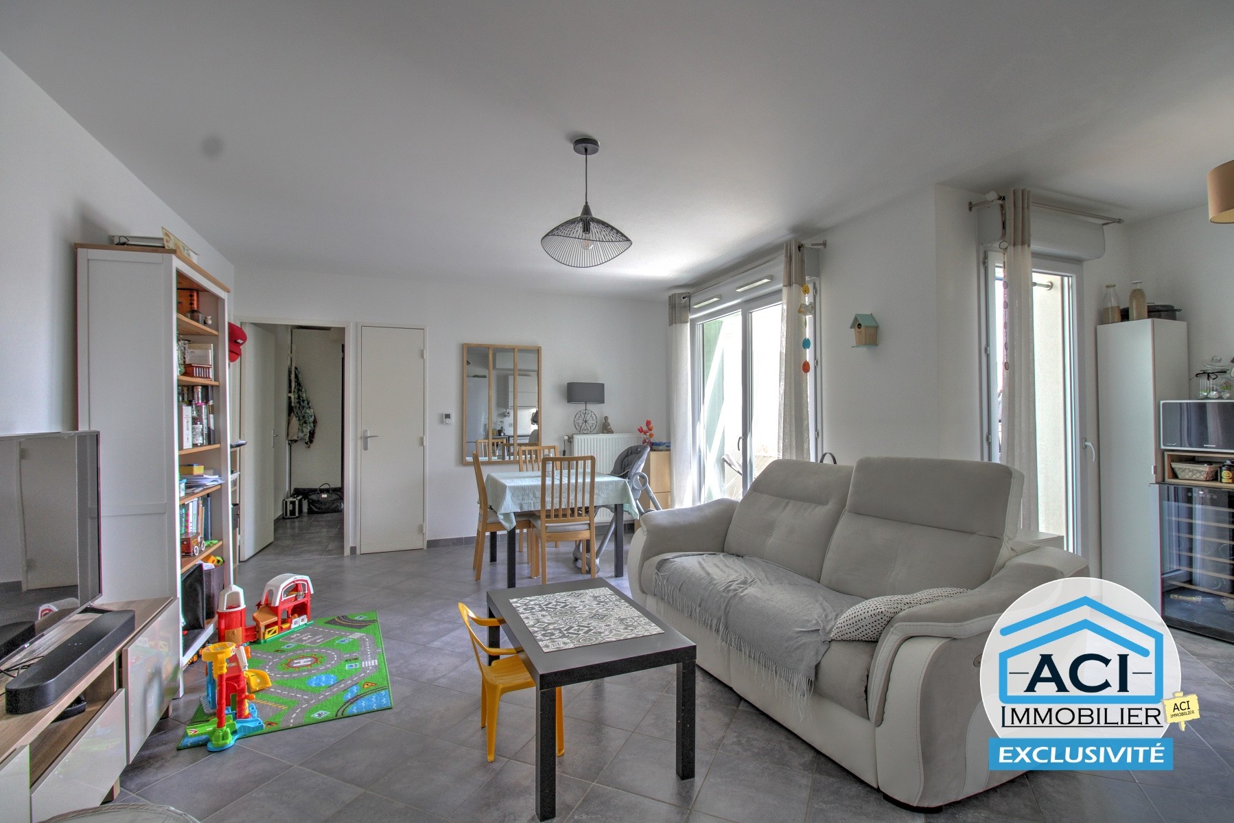 Vente Appartement à Lyon 8e arrondissement 3 pièces