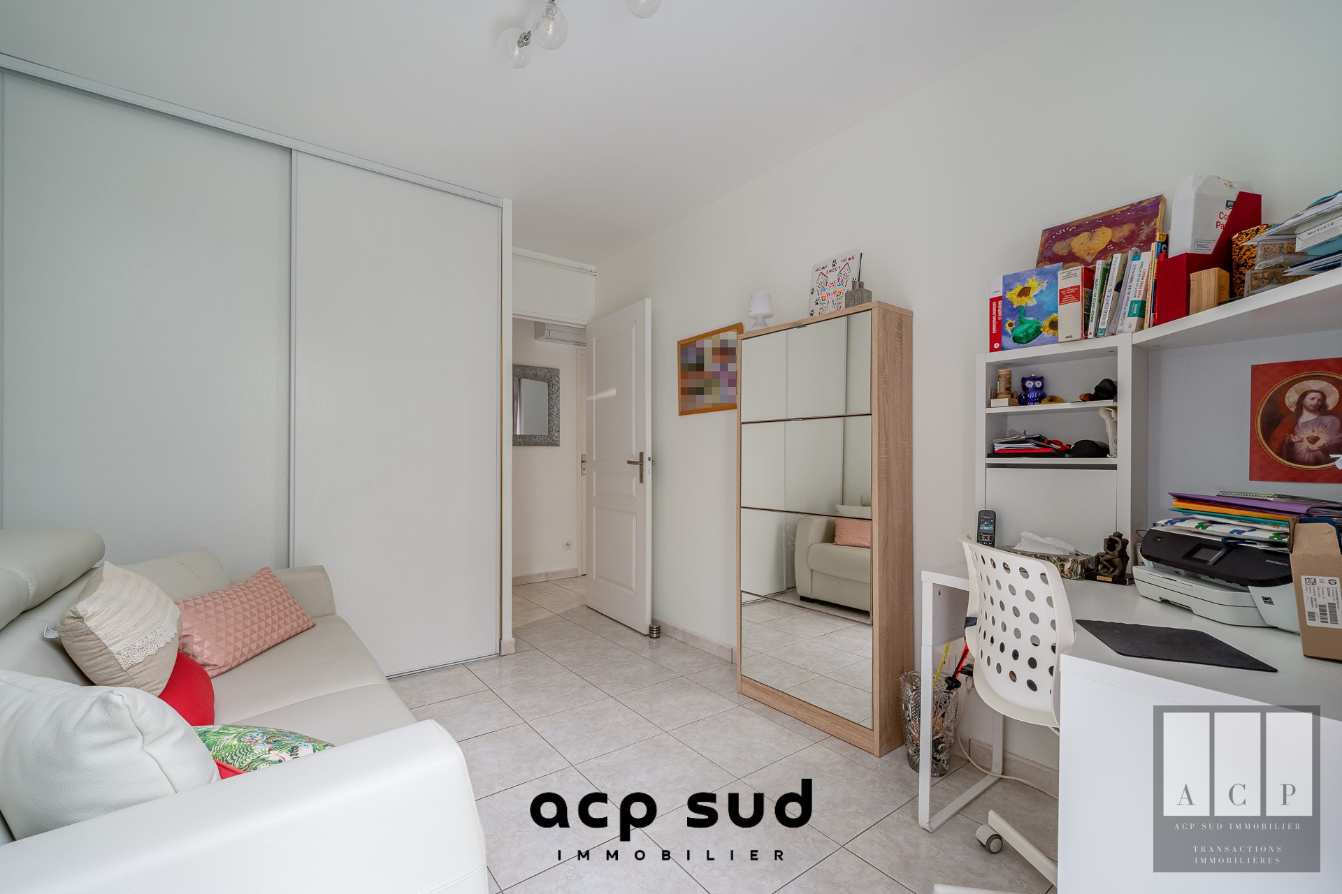 Vente Appartement à Marseille 12e arrondissement 3 pièces