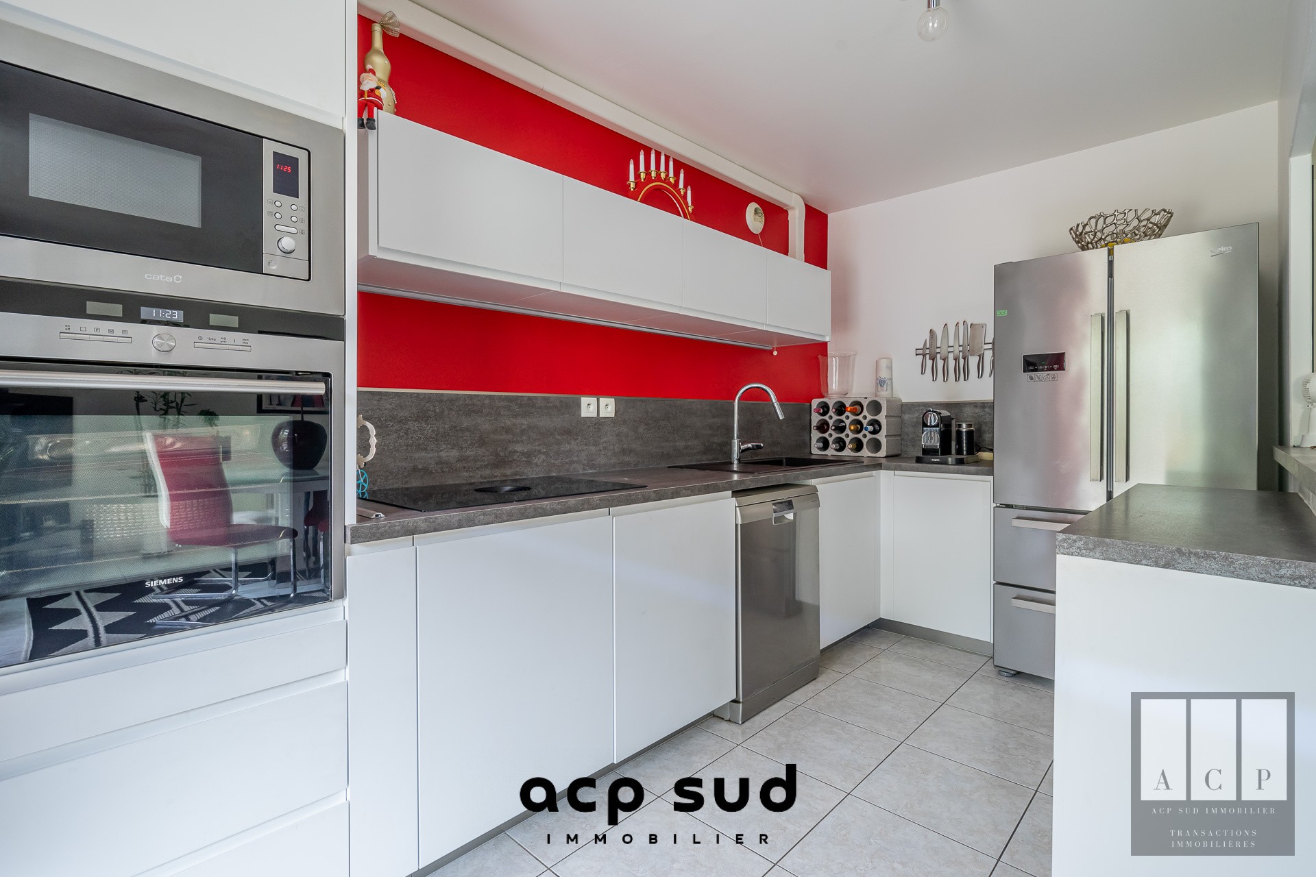 Vente Appartement à Marseille 12e arrondissement 3 pièces