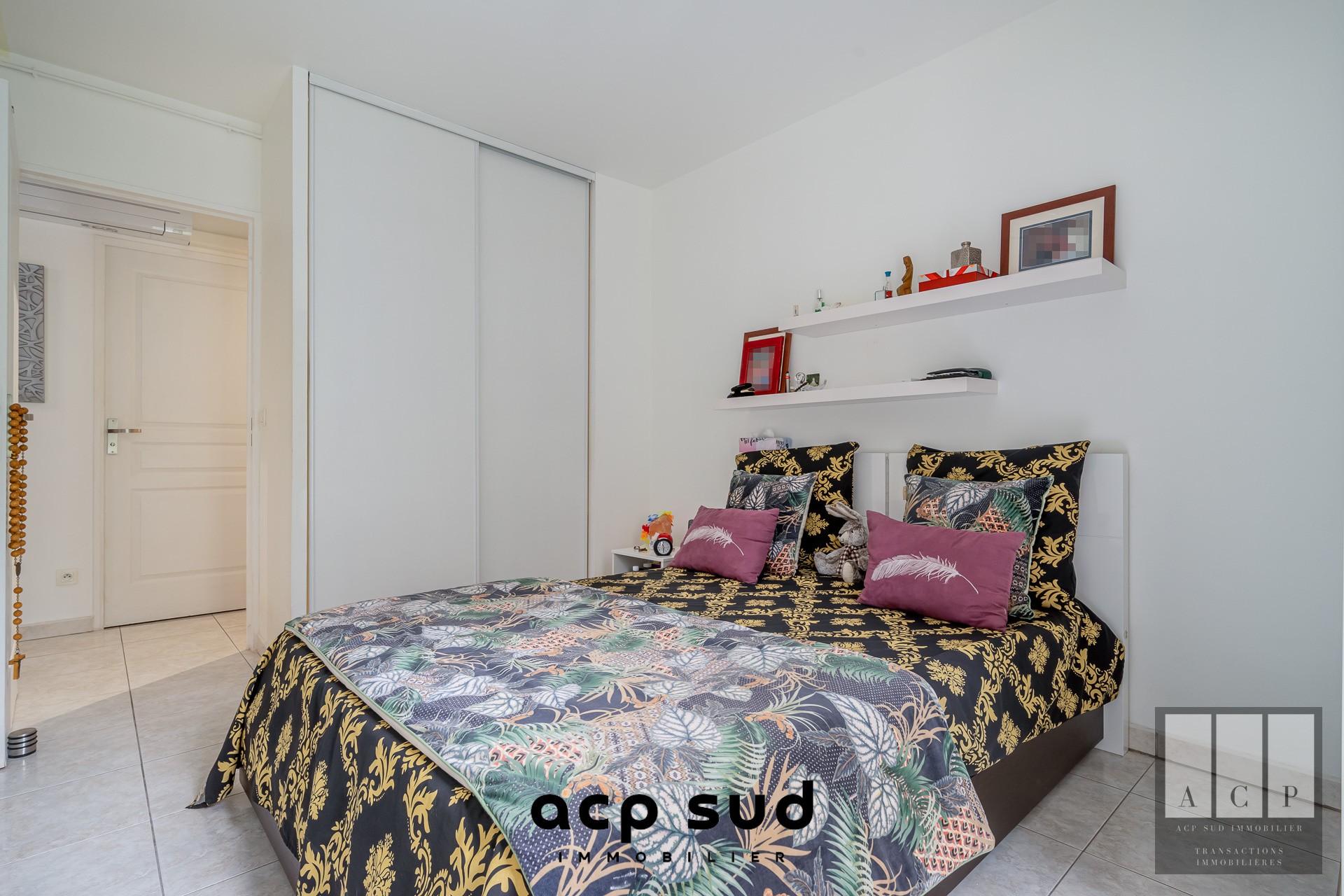 Vente Appartement à Marseille 12e arrondissement 3 pièces