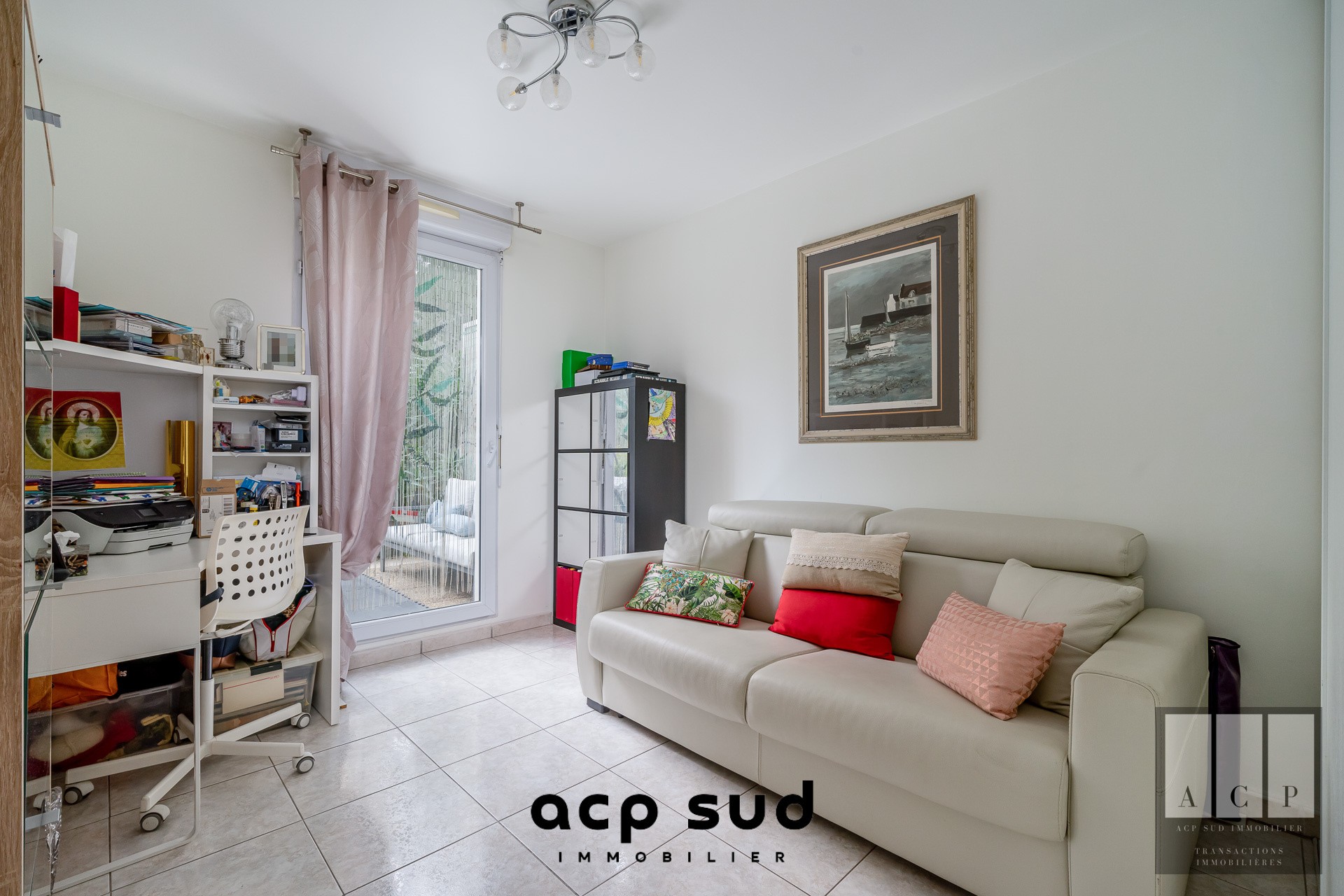 Vente Appartement à Marseille 12e arrondissement 3 pièces