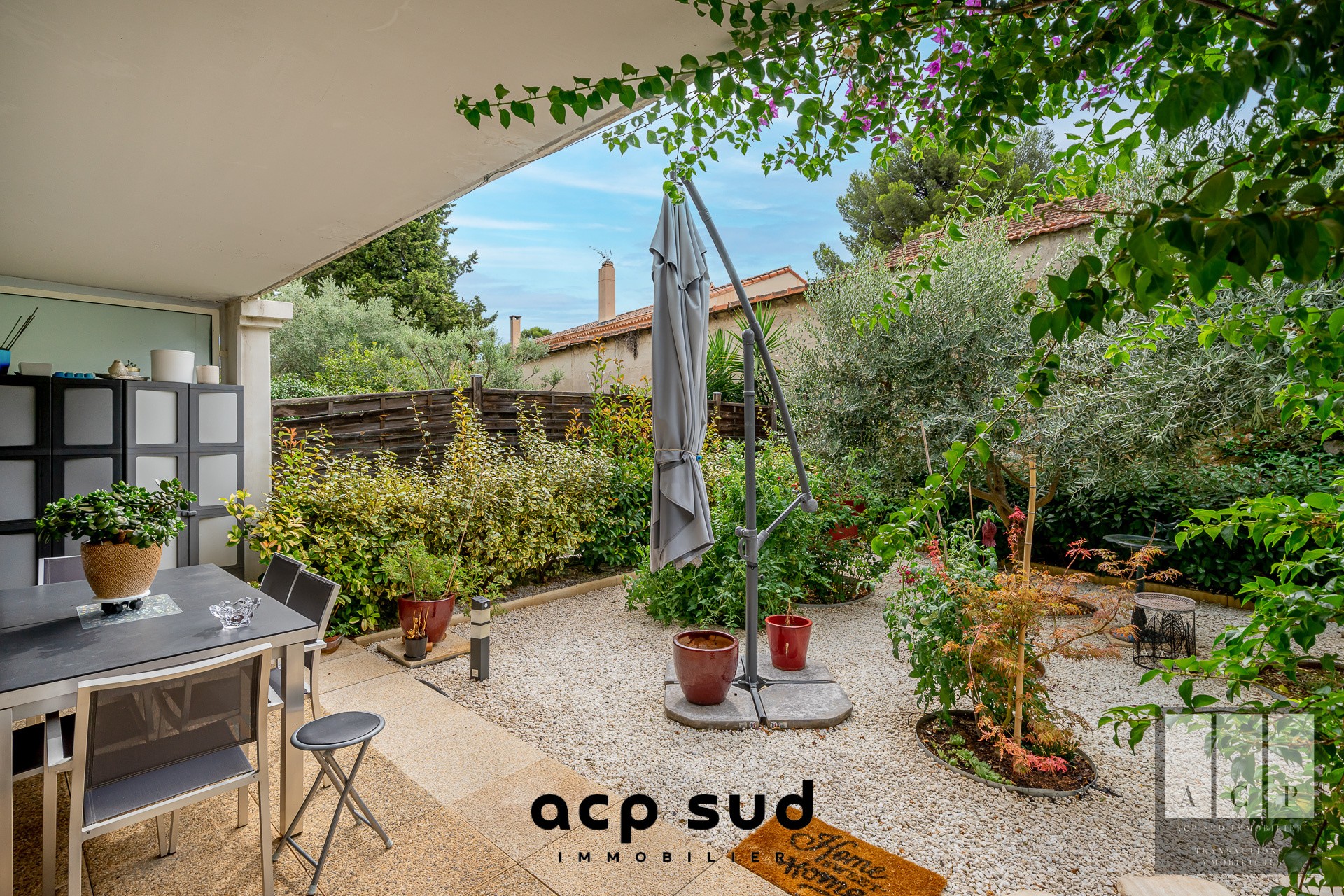 Vente Appartement à Marseille 12e arrondissement 3 pièces