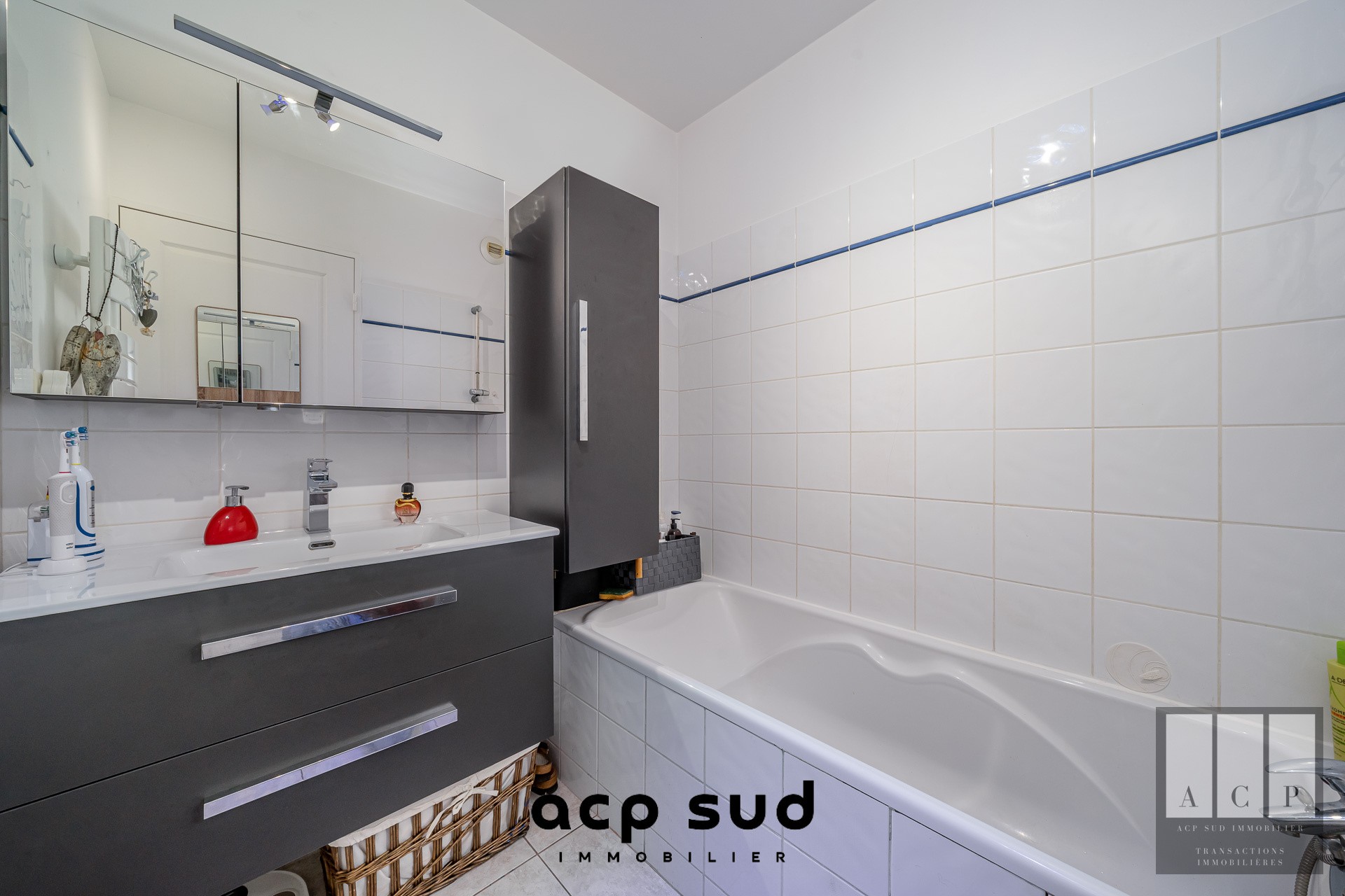 Vente Appartement à Marseille 12e arrondissement 3 pièces