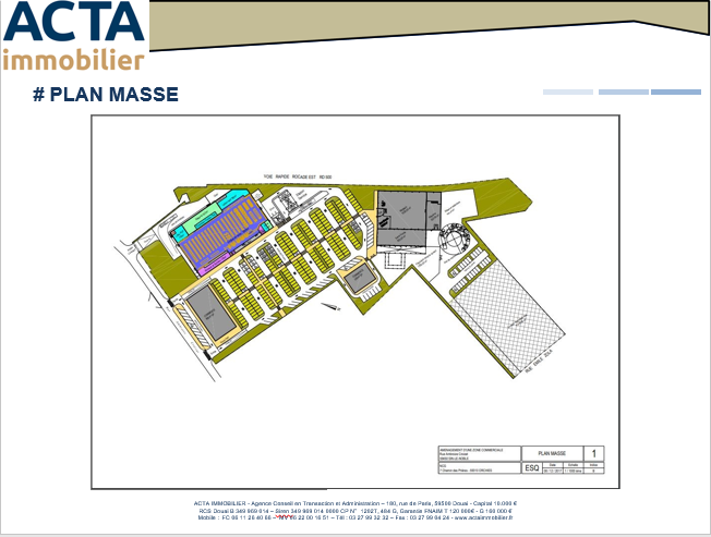 Location Bureau / Commerce à Douai 0 pièce