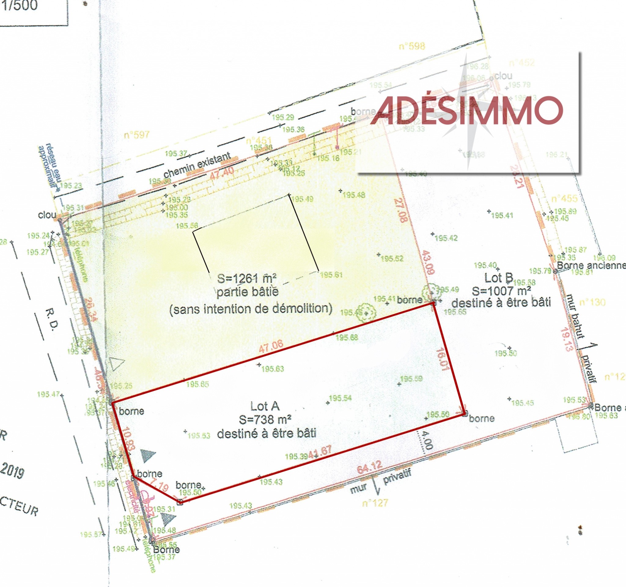 Vente Terrain à Saint-Sulpice-sur-Lèze 0 pièce