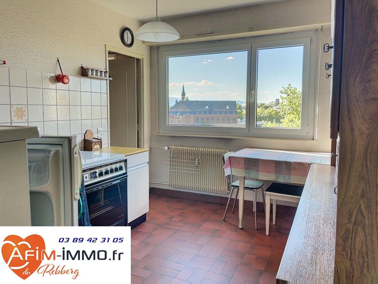 Vente Appartement à Mulhouse 5 pièces