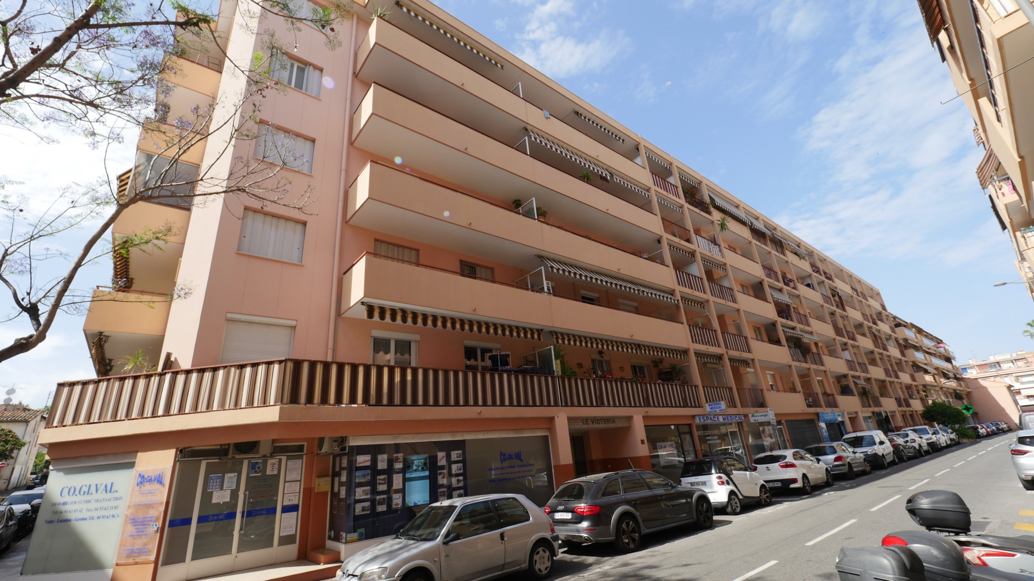 Location Appartement à Vallauris 2 pièces