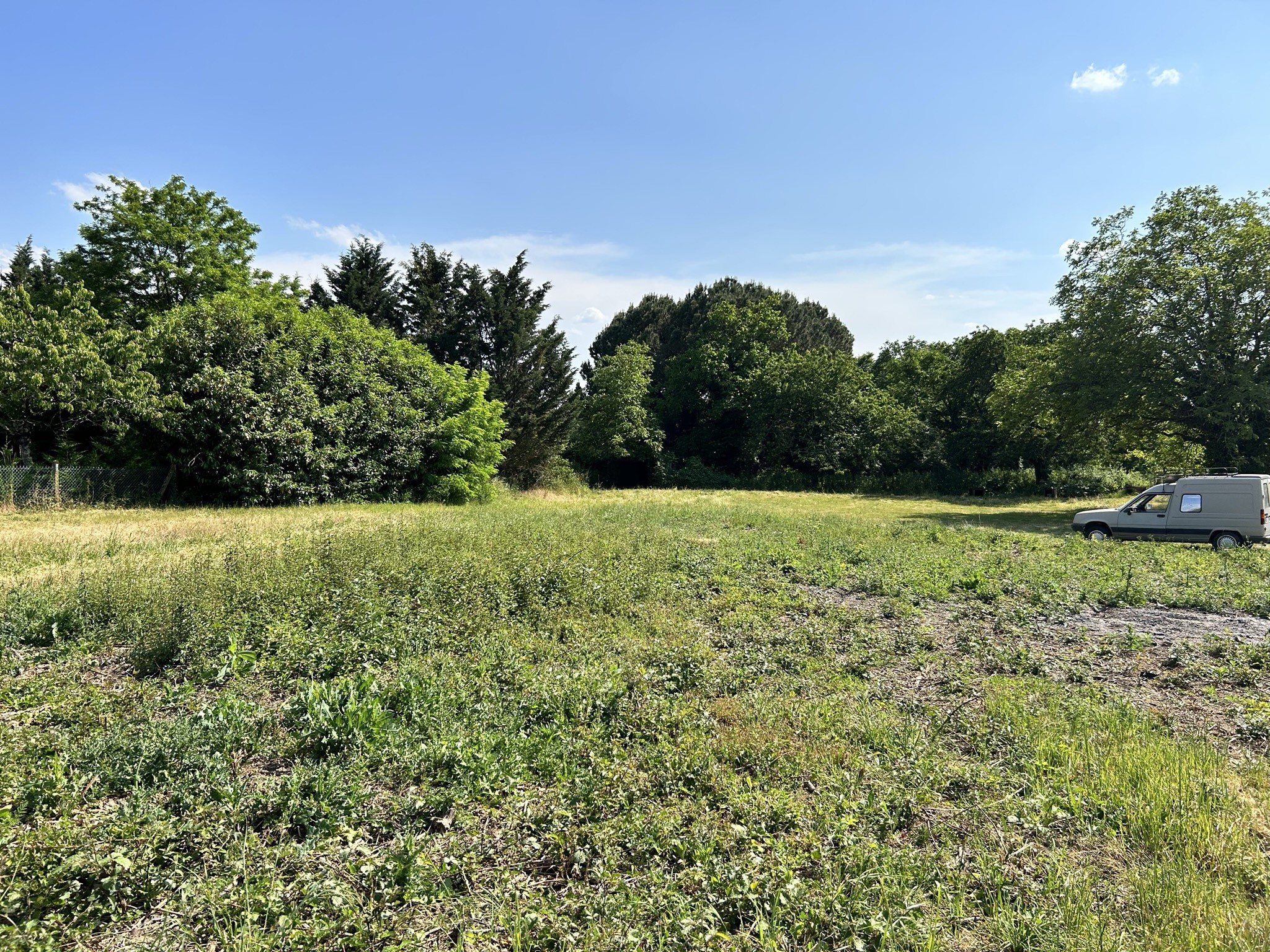 Vente Terrain à le Pont-Chrétien-Chabenet 0 pièce