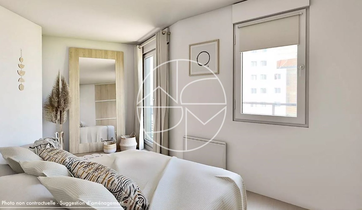 Vente Appartement à Marseille 8e arrondissement 4 pièces