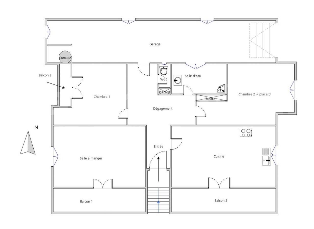 Vente Maison à le Beausset 3 pièces