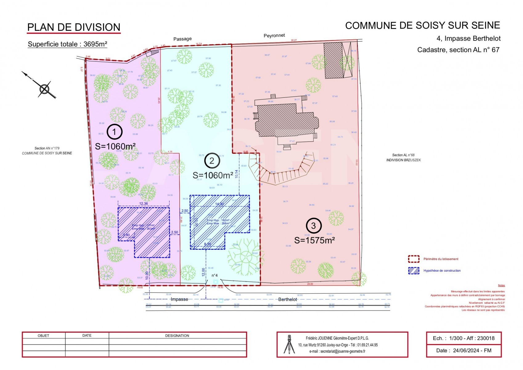 Vente Maison à Soisy-sur-Seine 6 pièces