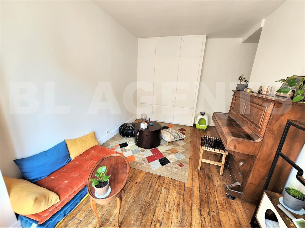 Vente Appartement à Paris Butte-Montmartre 18e arrondissement 2 pièces