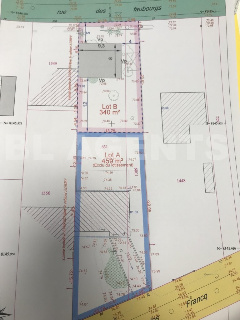 Vente Terrain à Itteville 0 pièce