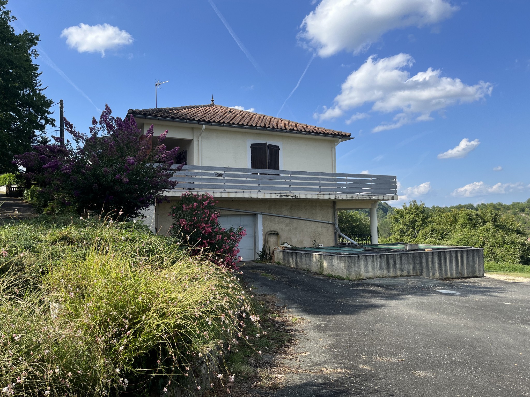 Viager Maison à Puy-l'Évêque 9 pièces