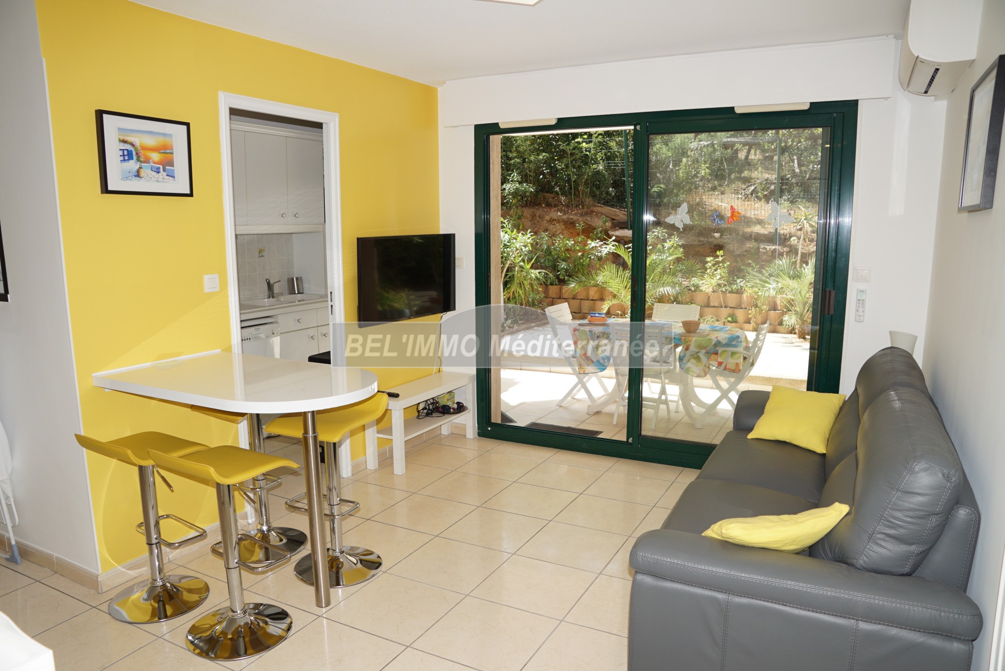 Location Appartement à Cavalaire-sur-Mer 2 pièces