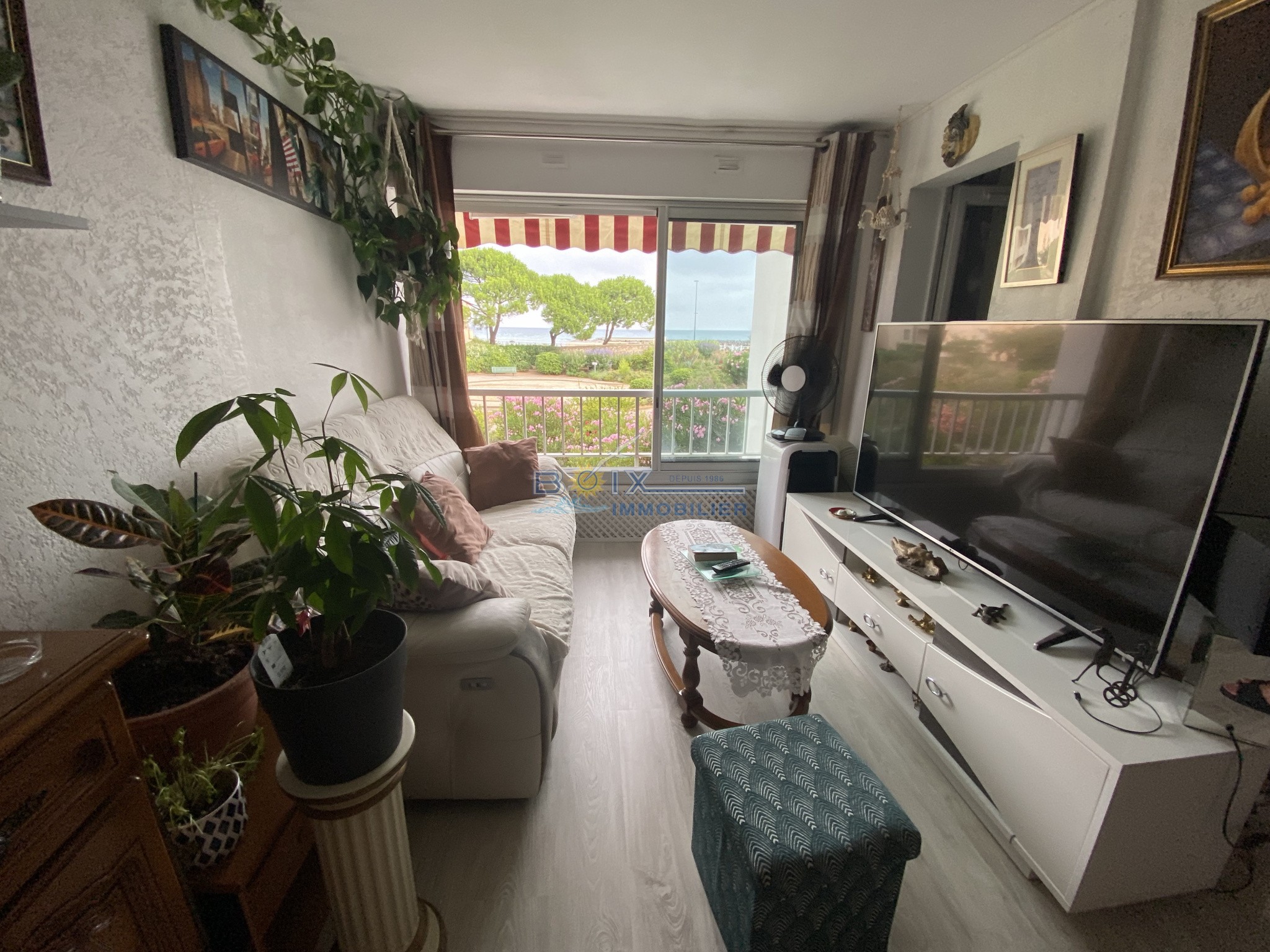 Vente Appartement à Sète 2 pièces