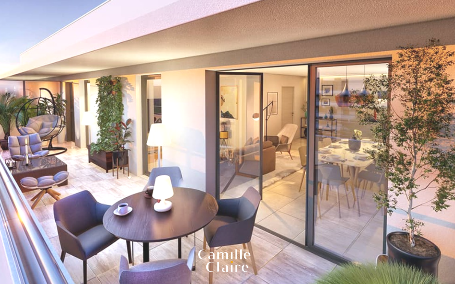 Vente Appartement à Aix-en-Provence 3 pièces