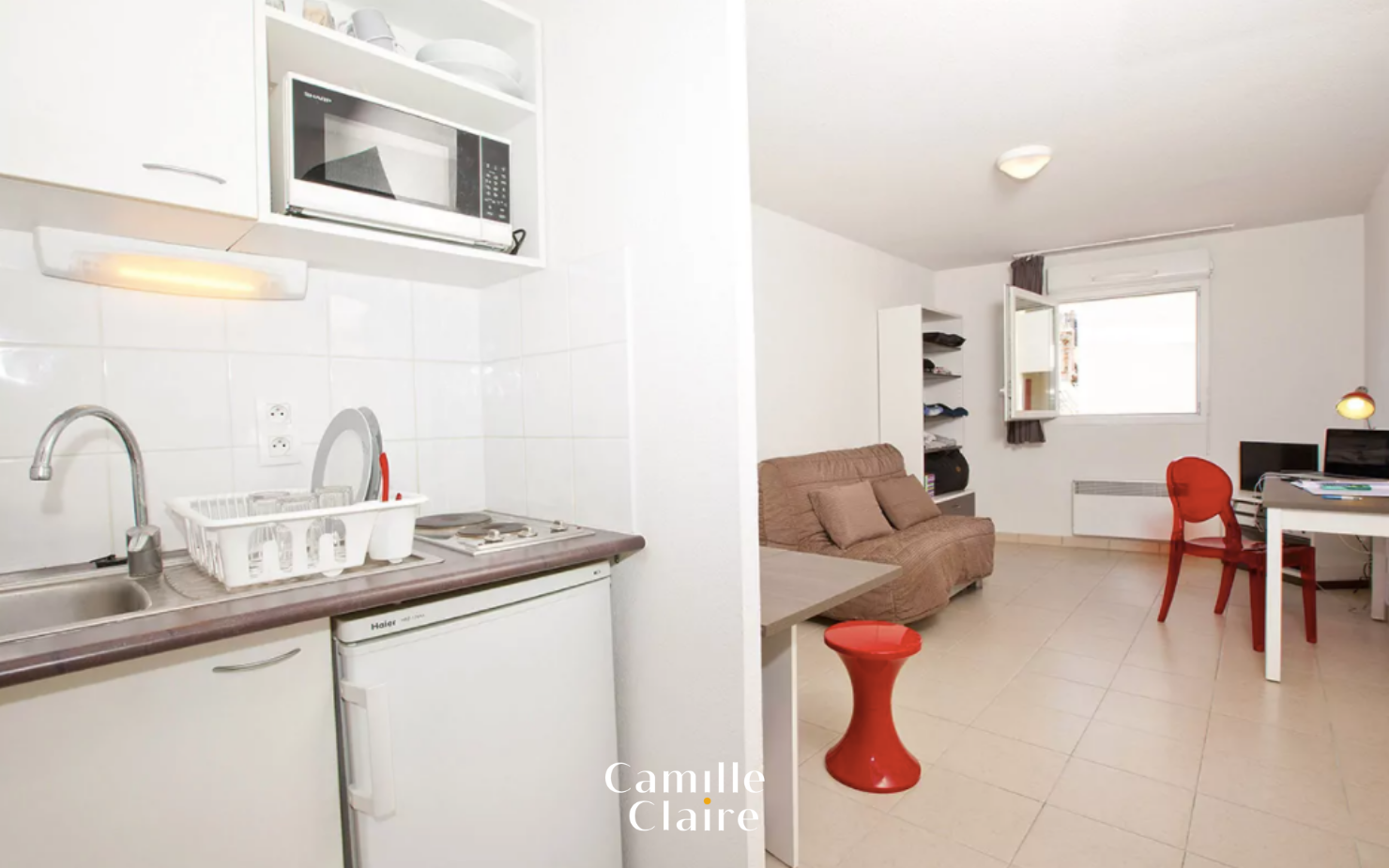 Vente Appartement à Marseille 6e arrondissement 1 pièce