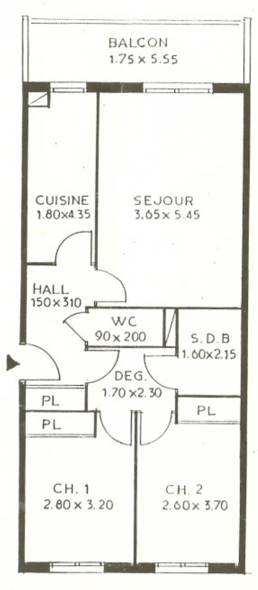 Vente Appartement à le Cannet 3 pièces