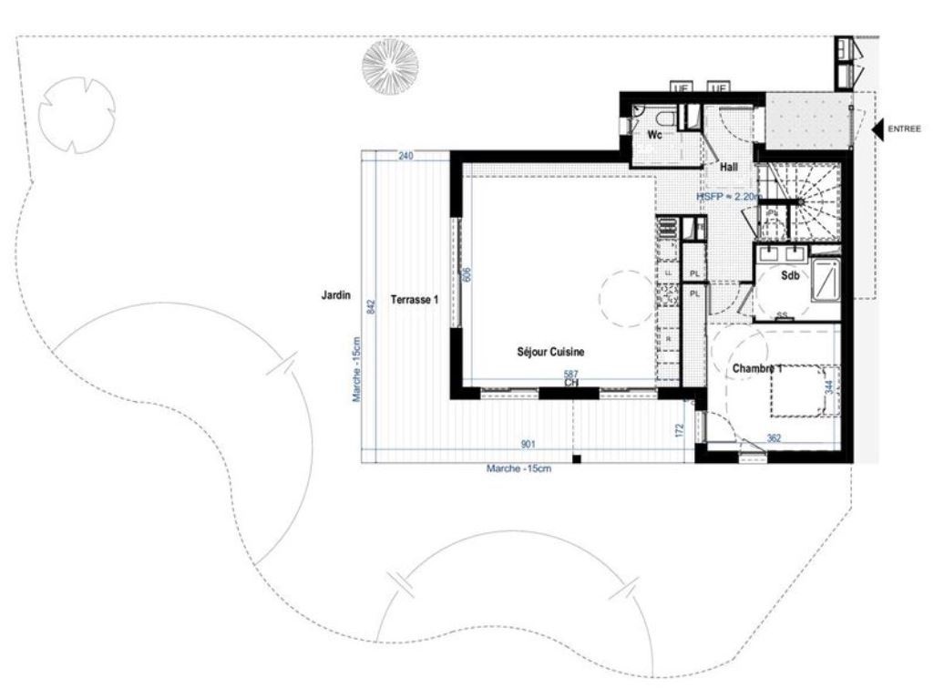 Vente Maison à le Cannet 5 pièces