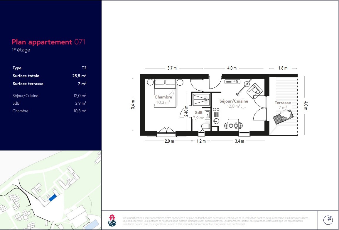 Vente Appartement à Lecci 2 pièces