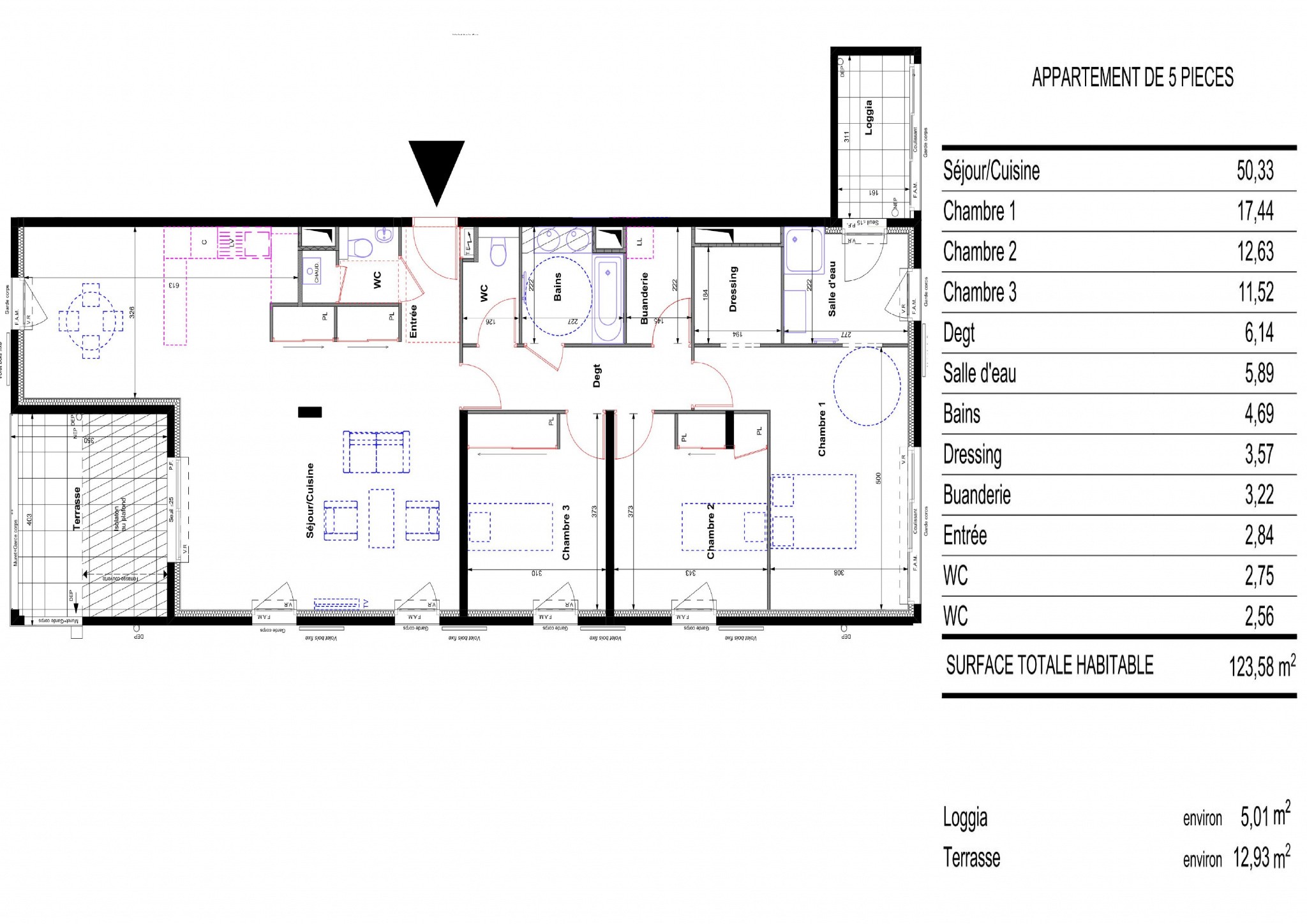 Vente Appartement à Saint-Didier-au-Mont-d'Or 4 pièces