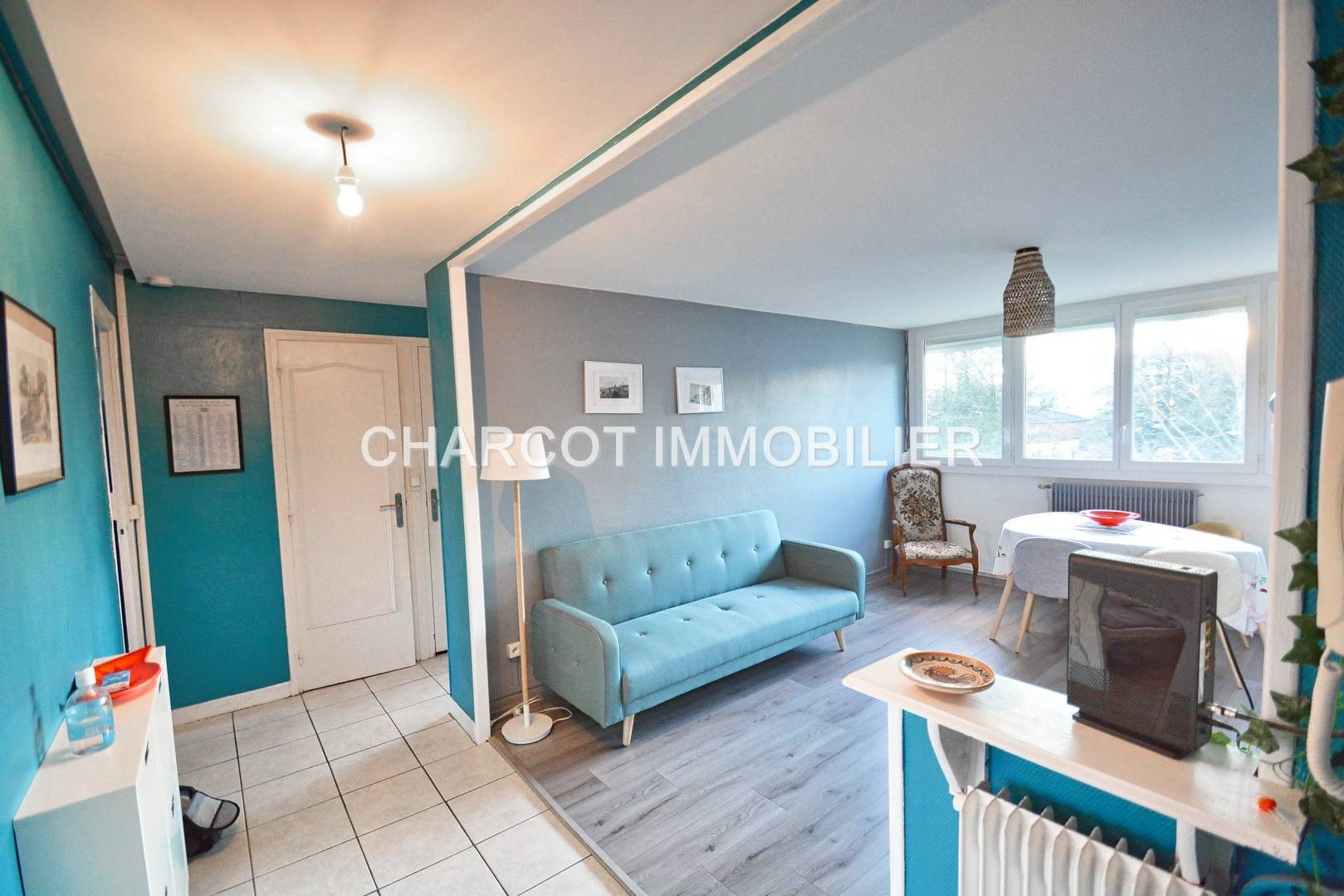 Vente Appartement à Lyon 5e arrondissement 4 pièces