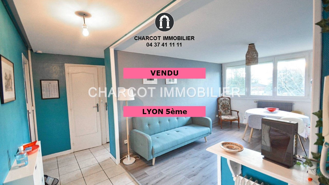 Vente Appartement à Lyon 5e arrondissement 4 pièces