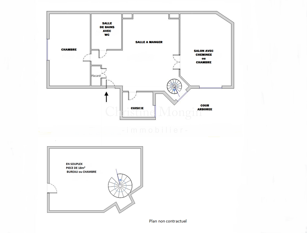 Vente Appartement à Neuilly-sur-Seine 4 pièces