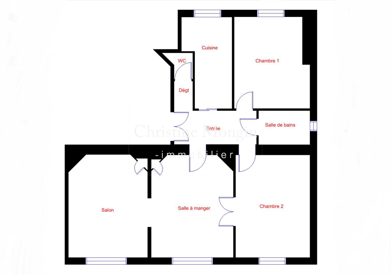 Vente Appartement à Neuilly-sur-Seine 4 pièces