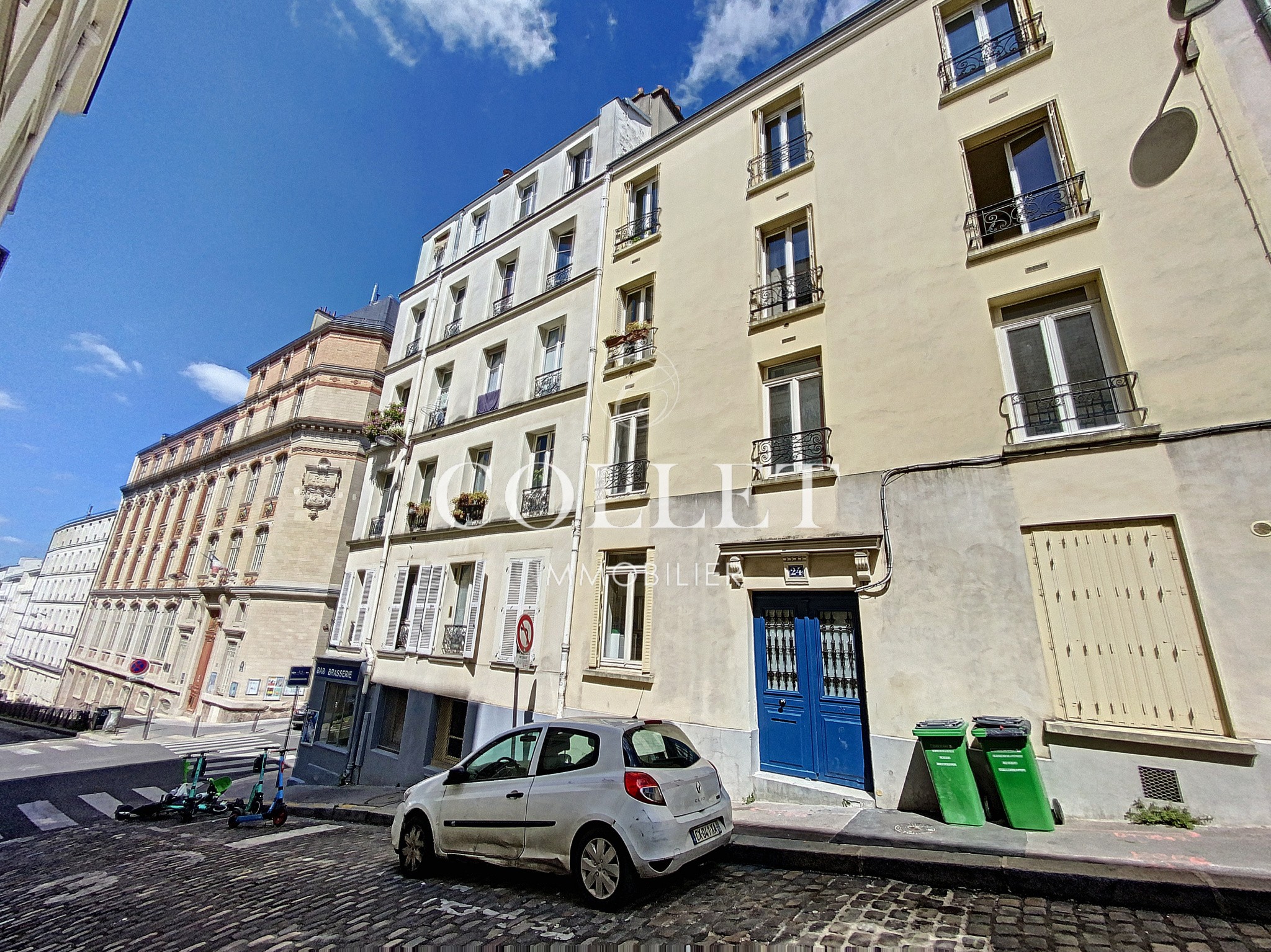 Vente Appartement à Paris Ménilmontant 20e arrondissement 4 pièces