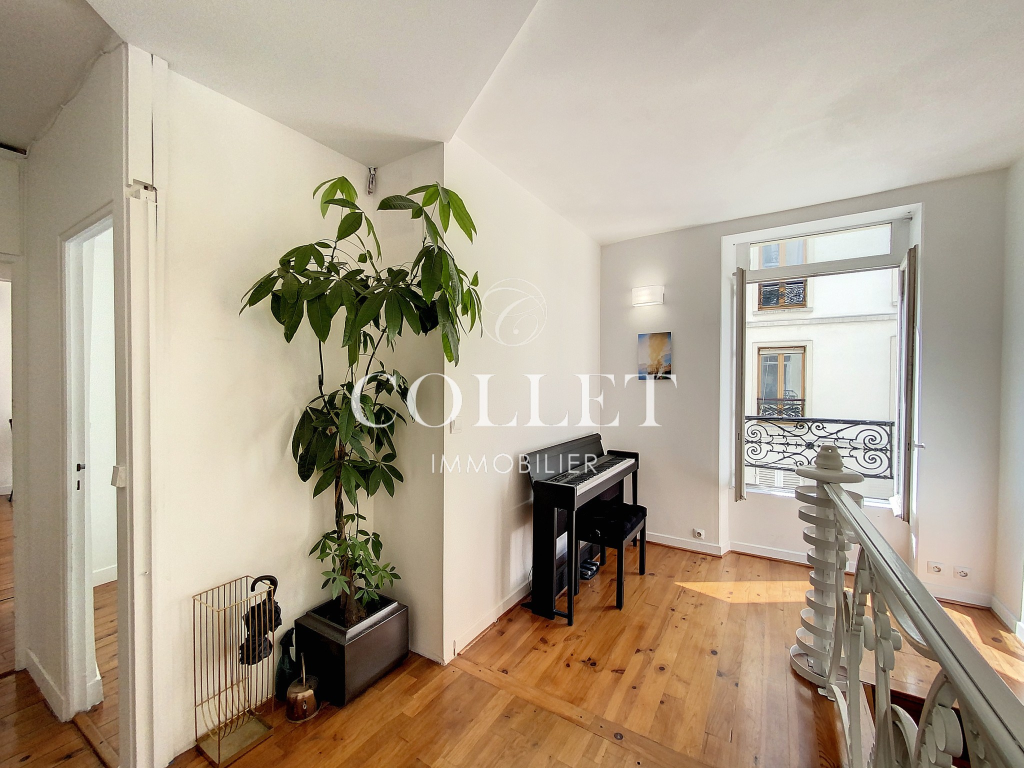 Vente Appartement à Paris Ménilmontant 20e arrondissement 4 pièces