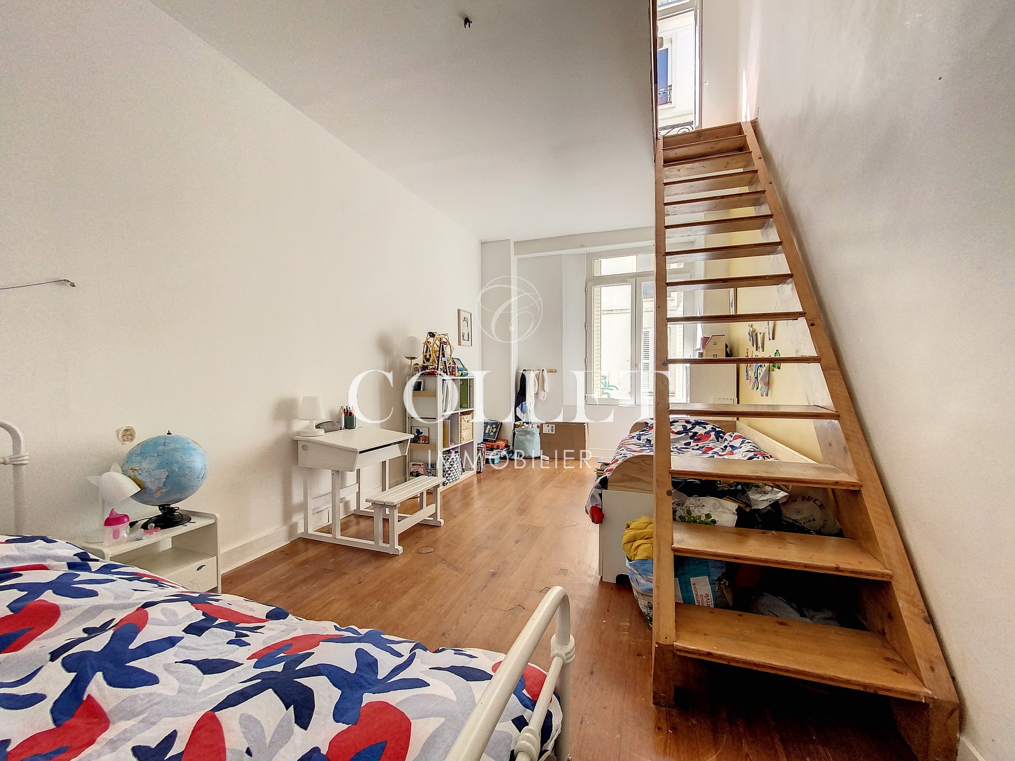 Vente Appartement à Paris Ménilmontant 20e arrondissement 4 pièces