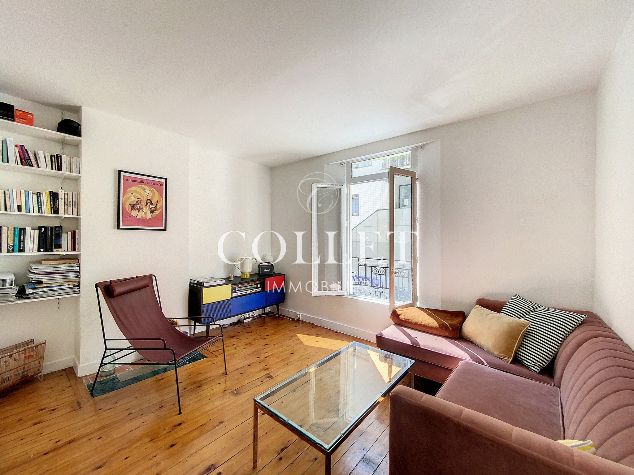 Vente Appartement à Paris Ménilmontant 20e arrondissement 4 pièces