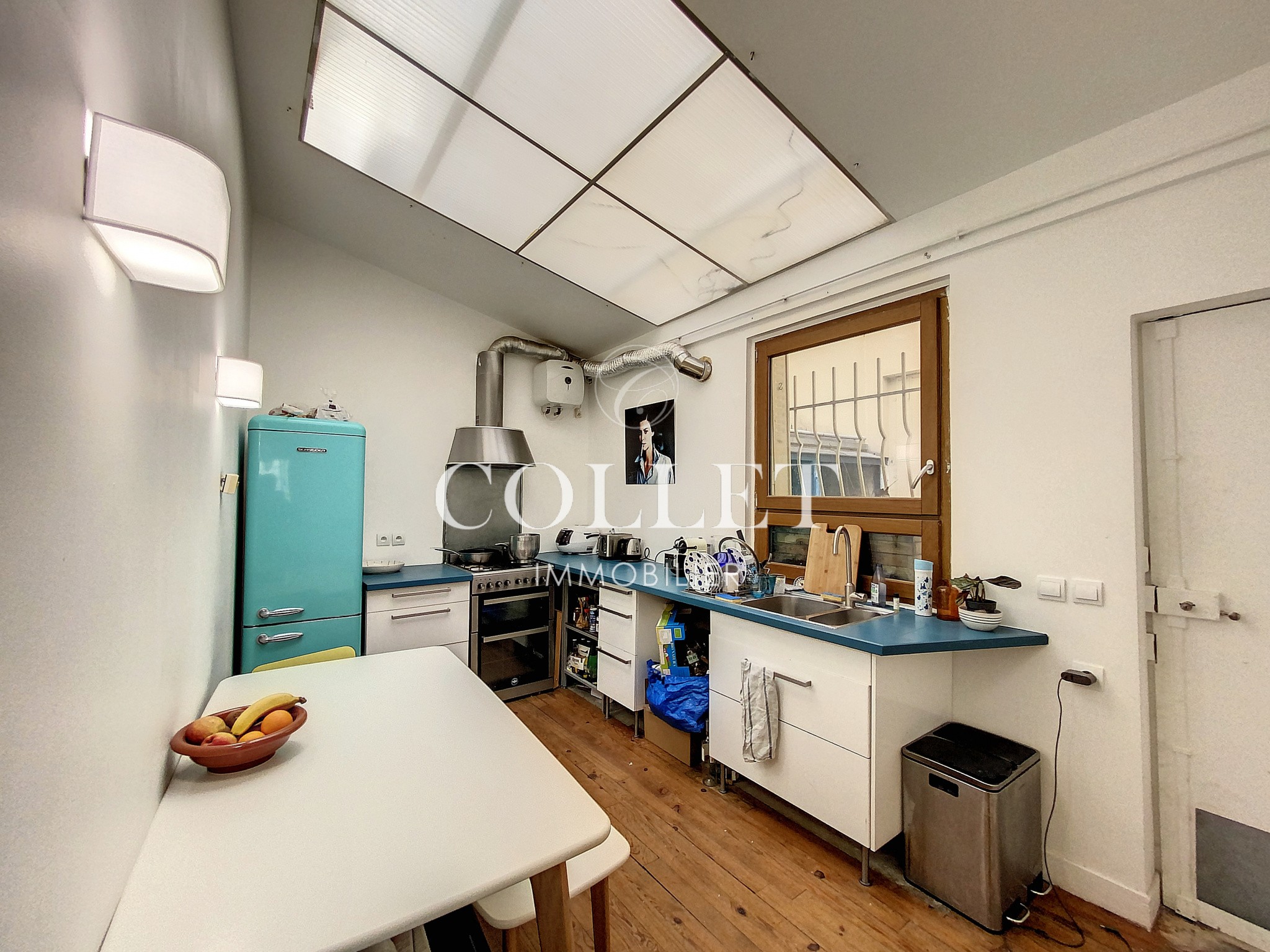 Vente Appartement à Paris Ménilmontant 20e arrondissement 4 pièces