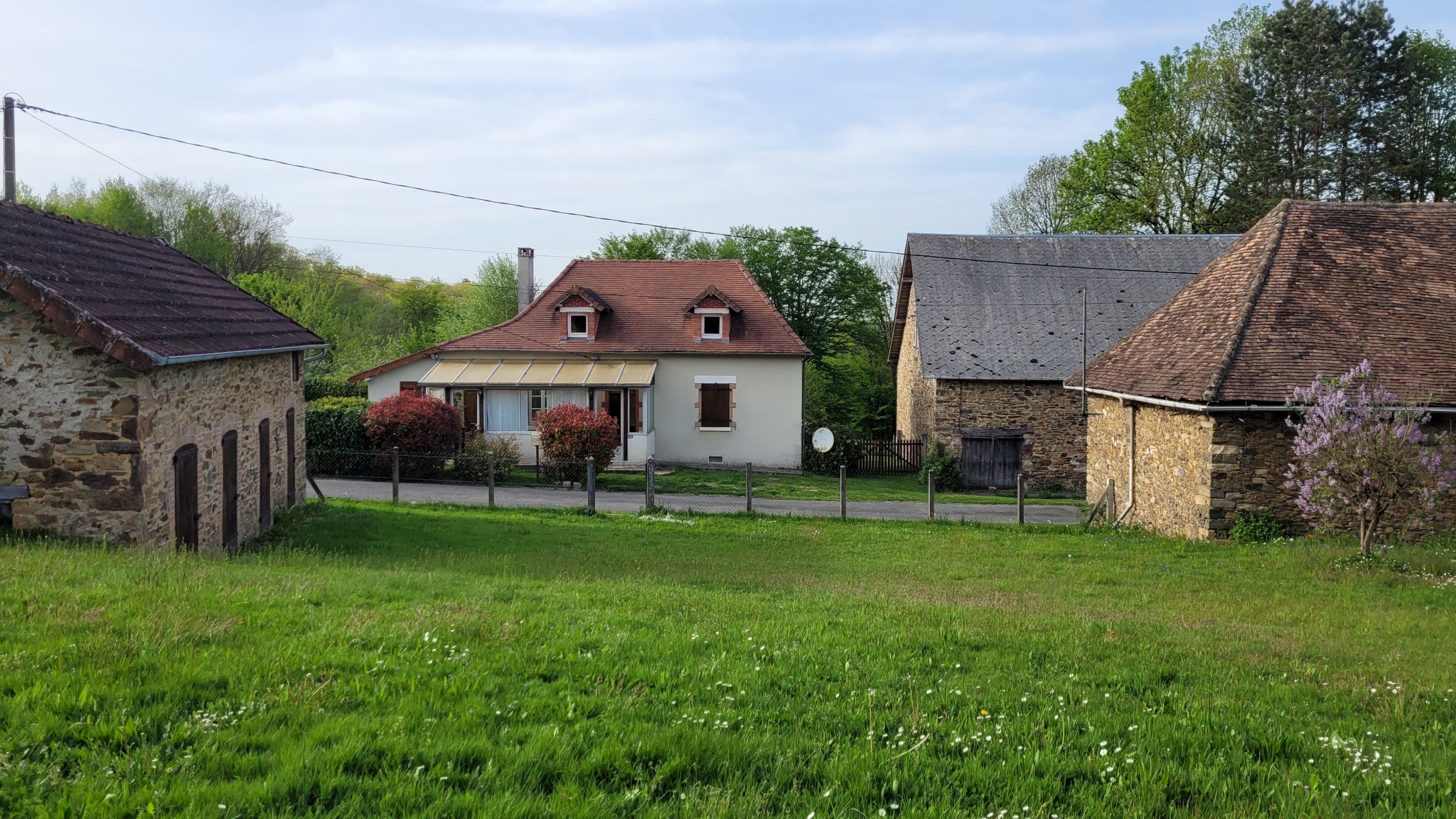 Vente Terrain à Magnac-Bourg 0 pièce