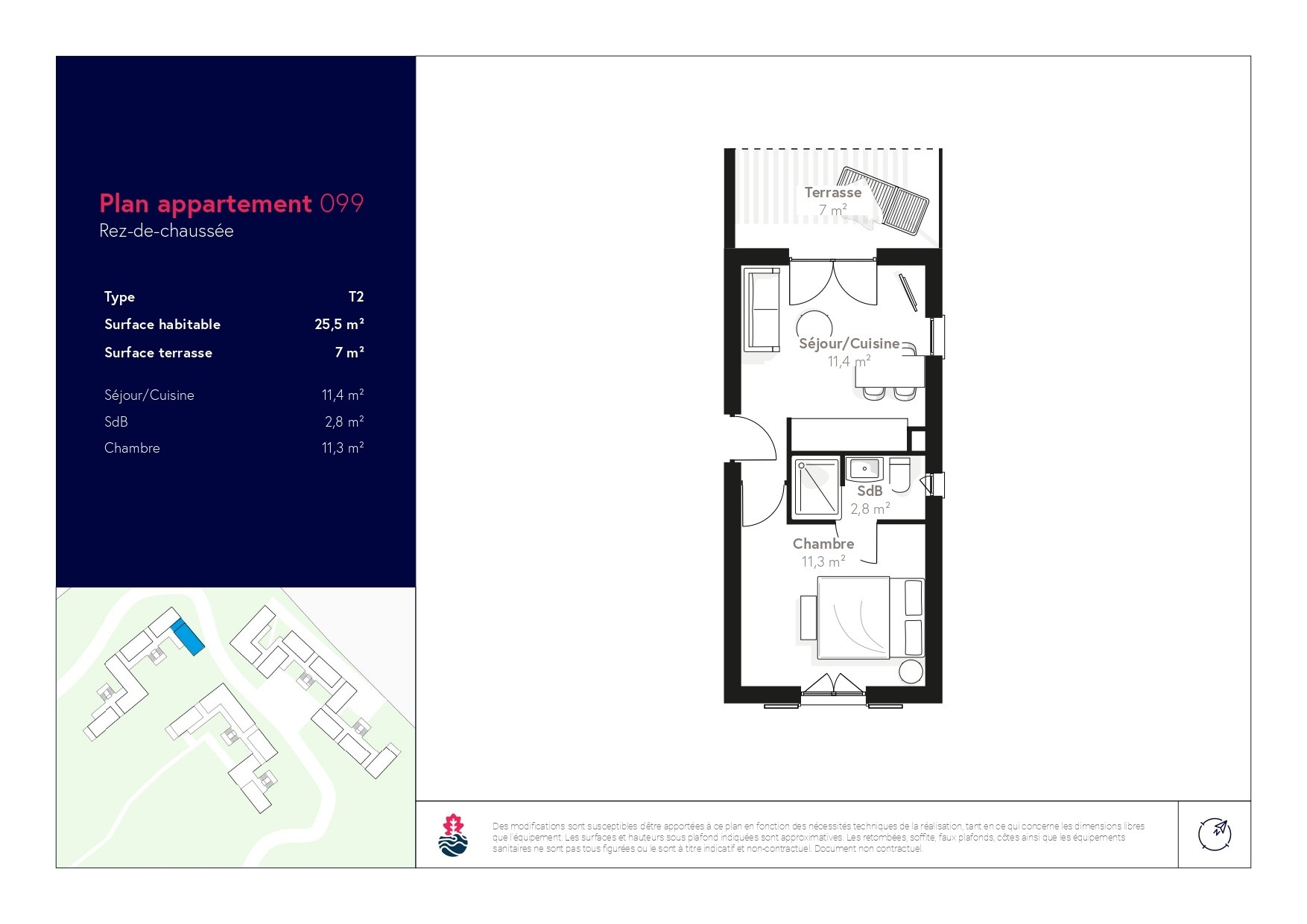 Vente Appartement à Lecci 2 pièces