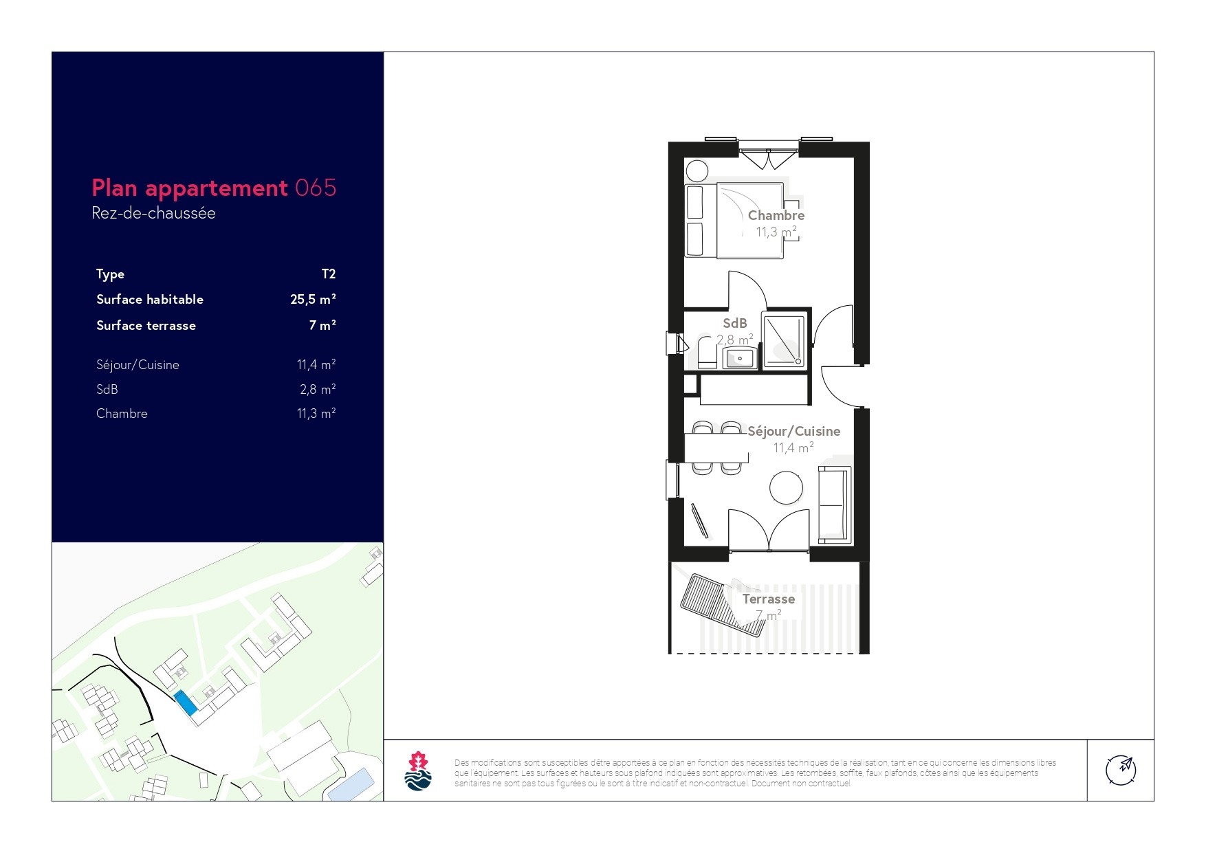 Vente Appartement à Lecci 2 pièces