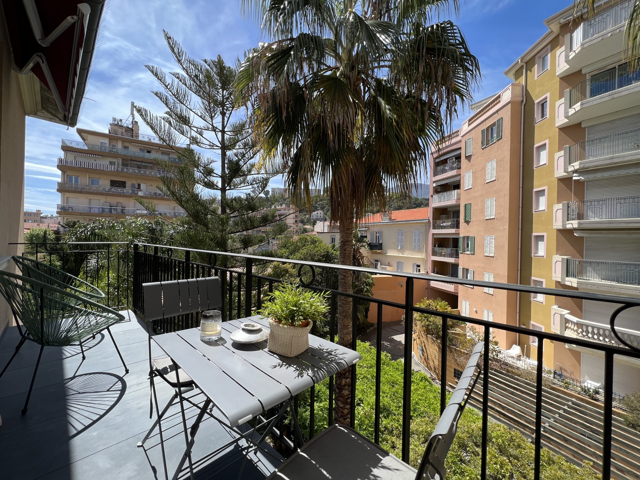 Vente Appartement à Menton 4 pièces